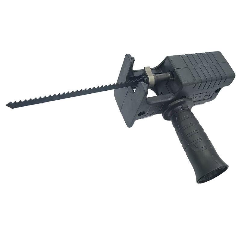 Reciprocating Saw Attachment Drill - ♥ 電動ドリルからレシプロソーへのアダプター - 木材、金属、プラスチックの切断用ユニバーサルドリルアタッチメント