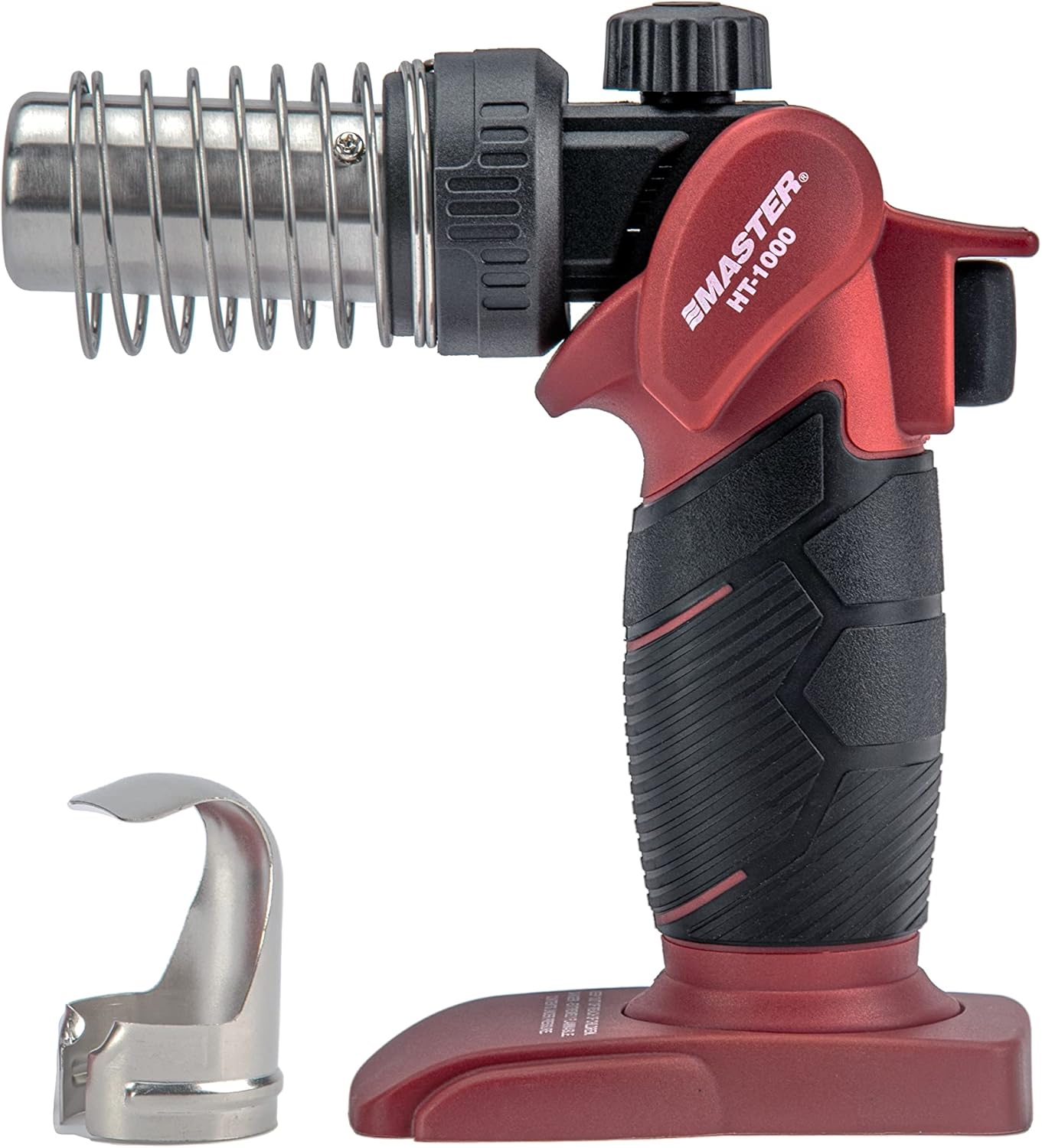 Cordless Heat Gun For Shrink Tubing - 携帯型コードレスブタンヒートガン、シュリンク反射板付き、熱収縮チューブ、電気および自動車修理用の詰め替え式熱風ツール
