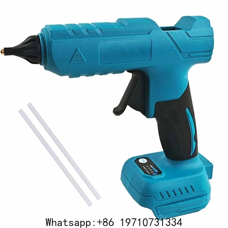 Hot Melt Glue Gun Cordless - コードレス電動ホットメルト11mmグルースティック溶接ガン マキタ18Vバッテリー対応 バッテリーは含まれていません 完璧です