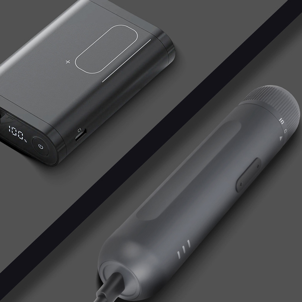 Electric Screwdriver Rechargeable Usb - 充電式電動ドライバーセット人間工学に基づいたペンスタイルUSB充電LEDライト付き28個ビットキット家庭用家具修理用T