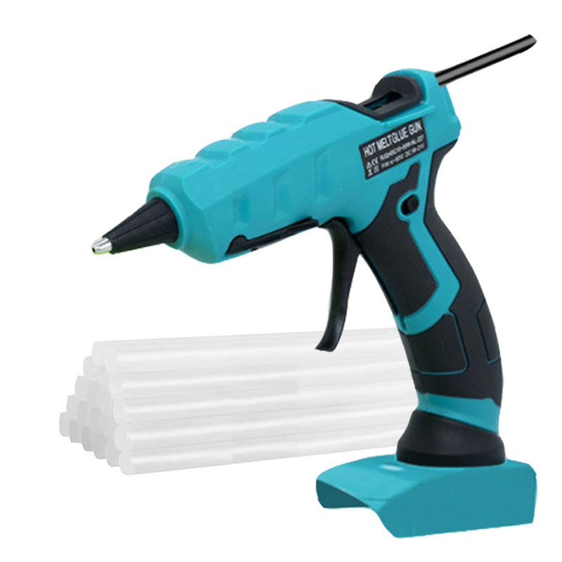 Hot Melt Glue Gun Cordless - コードレスグルーガンマキタ 18V BL1830 BL1840 LXT バッテリー使用