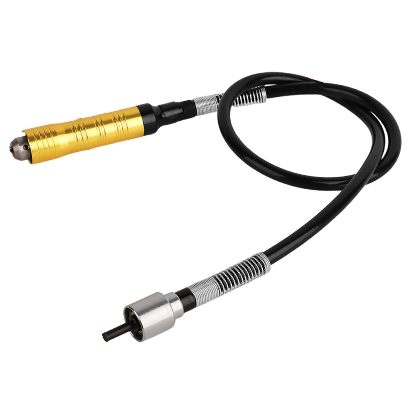 Cordless Rotary Tool Kit Accessories - グラインダー用フレキシブルシャフト、耐久性のある金属・プラスチック製ロータリーツールアクセサリー、コードレス電動工具コンボキット用