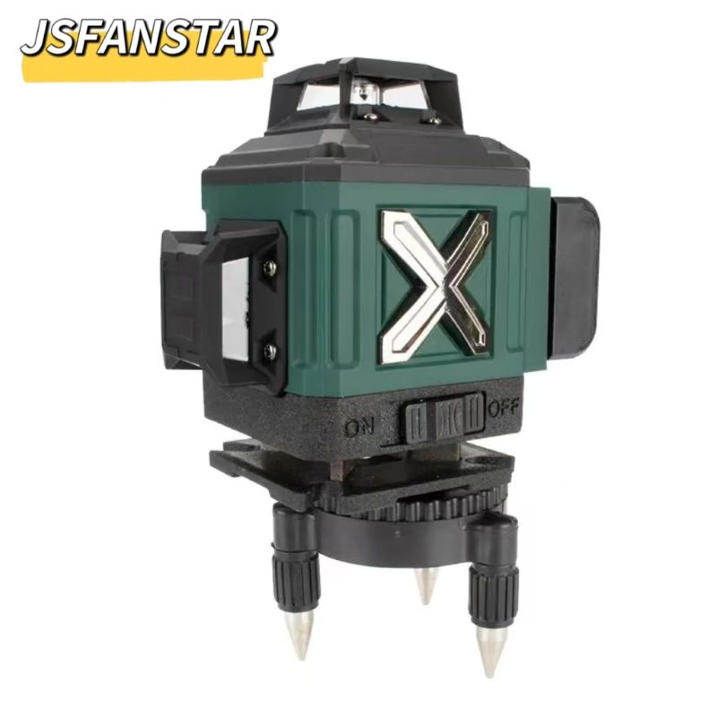 Laser Level 16 Lines 4D Green - ATV4in1バッテリー駆動調整可能自動回転グリーン16ライングリーン4Dレーザーレベルツール（屋外作業用）
