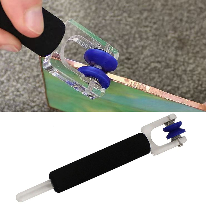 Hand Tools - 軽量プロ用用品 銅テープラッピングツール ステンドグラスハンドフォーリングラッパー 初心者用具