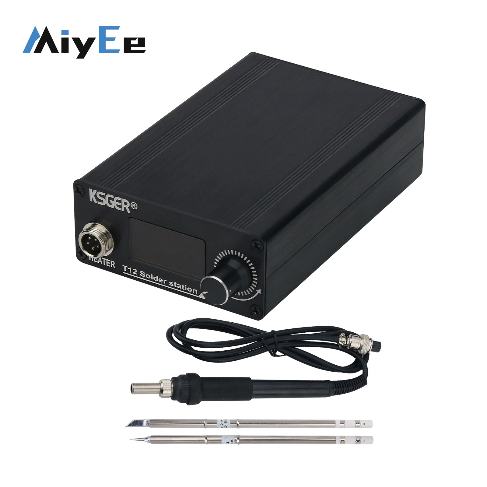 Digital Soldering Station T12 - KSGER STM32 V3.1S T12 120W OLED