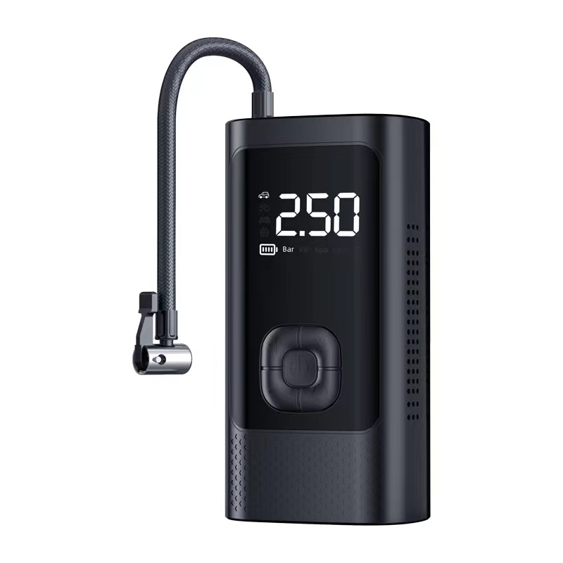 Electrical - 150psi携帯用バルーンポンプ車用エアコンプレッサータイヤインフレーターポンプ電動ボールタイヤポンプ