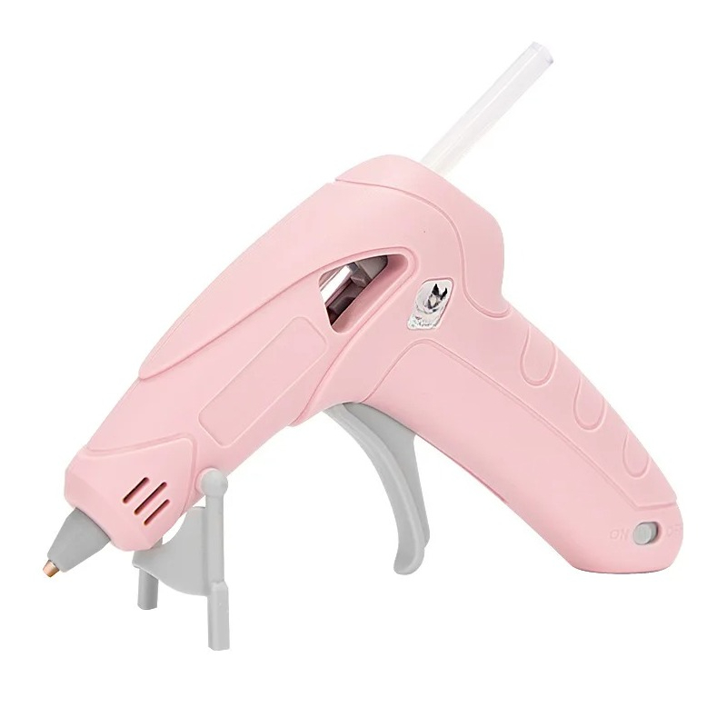 Hot Melt Glue Gun Cordless - 電気グルーガン コードレス 充電式 USB充電式 漏れ防止 急速加熱