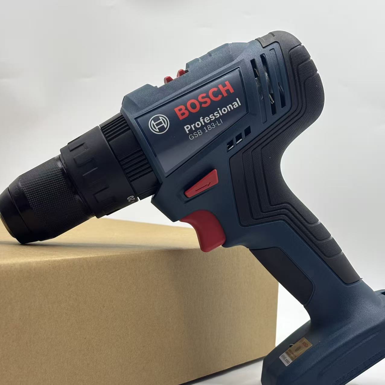 Brushless Cordless Electric Drill 18V - ボッシュ GSB 183-LI 18V ブラシレスインパクトドリル 56Nm