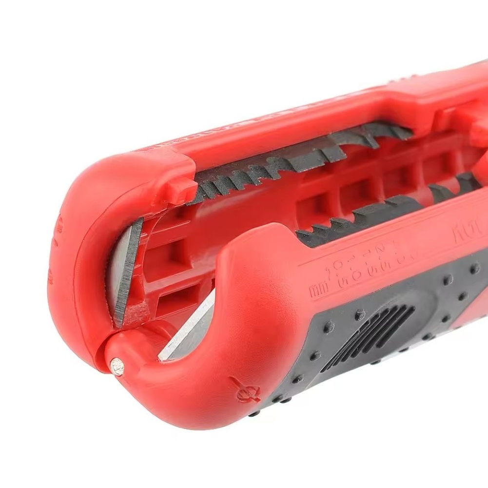 Automatic Wire Stripper Cutter - 多機能ワイヤーストリッパーカッタープライヤー、ポータブル設計と滑り止めハンドル付き、電気工事や木工用