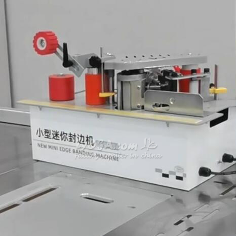 Mini Table Saw For Woodworking - ミニソー テーブルエッジバンディングマシン ベンチエッジバンダー カスタマイズ可能な曲線/直線両用木工ツール 直線/不規則な形状に対応