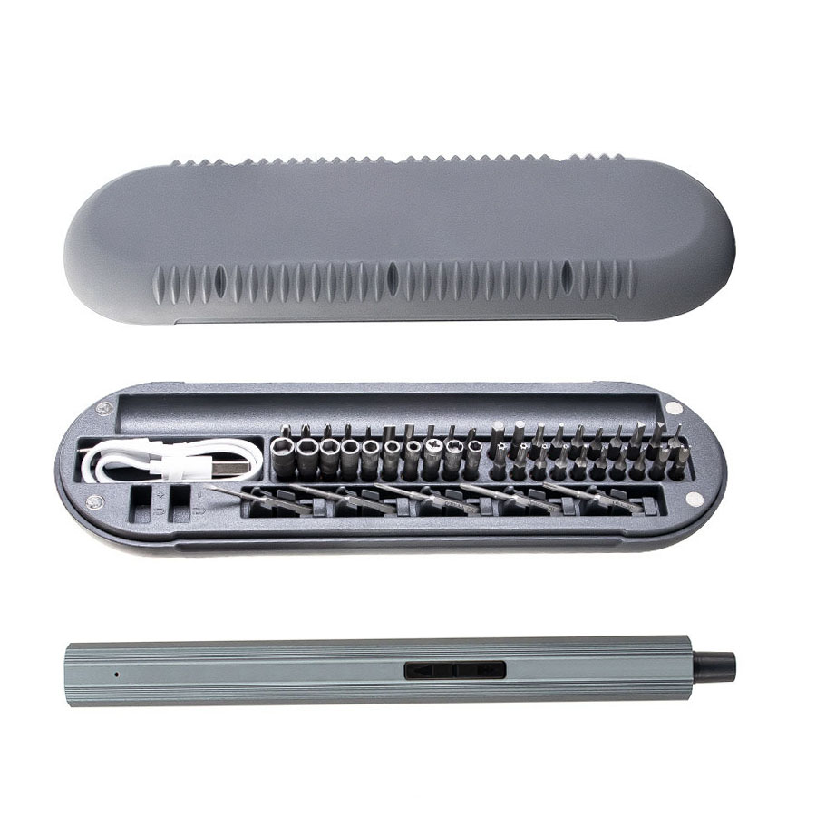 Electric Screwdriver Rechargeable Usb - 48-in-1電動ドライバーセットUSB充電式LEDライト付き精密トルク制御家庭修理電子機器メンテナンス用