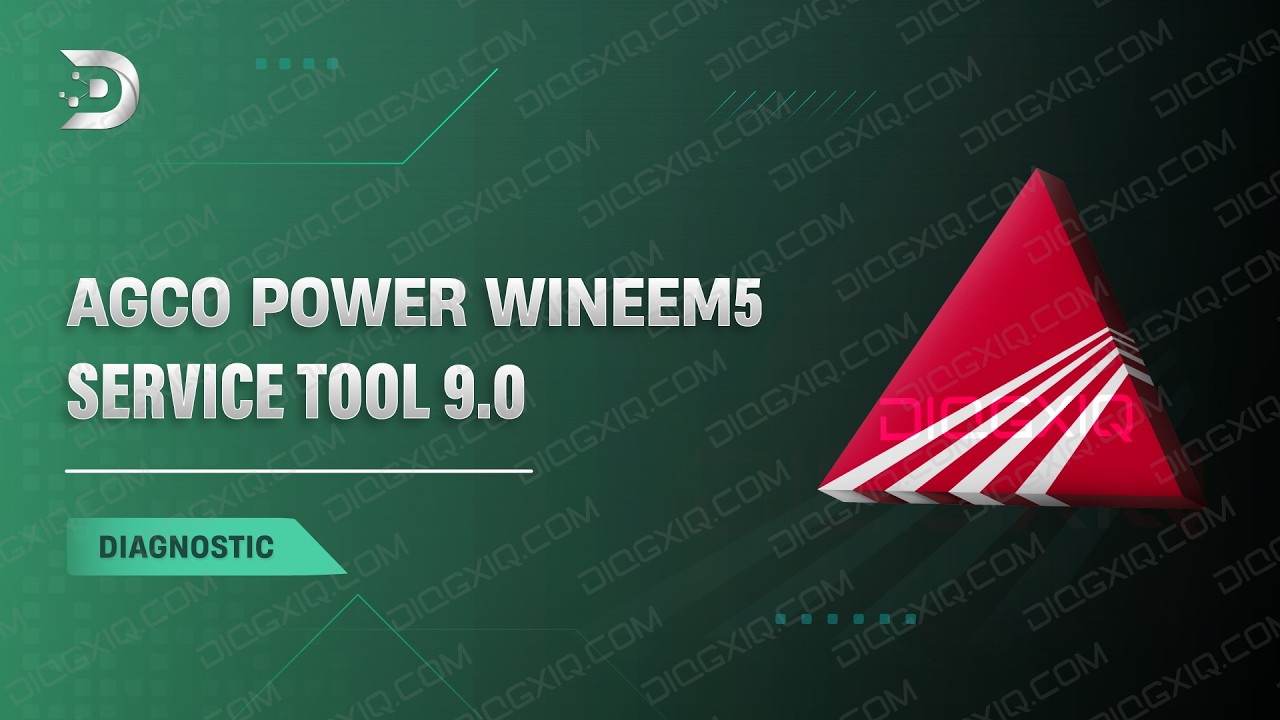 Power Tools - TruckEPC AGCO SISU Power WinEEM5 サービスツール