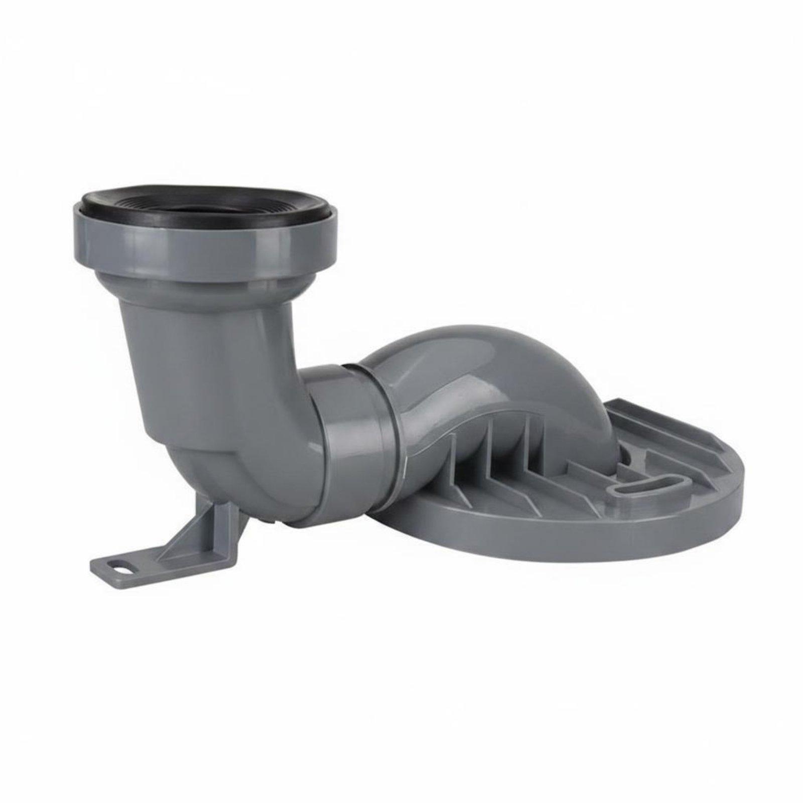 Plumbing - トイレオフセット排水コネクター漏れ防止設置アクセサリー、完全なトイレキット洗面所配管用