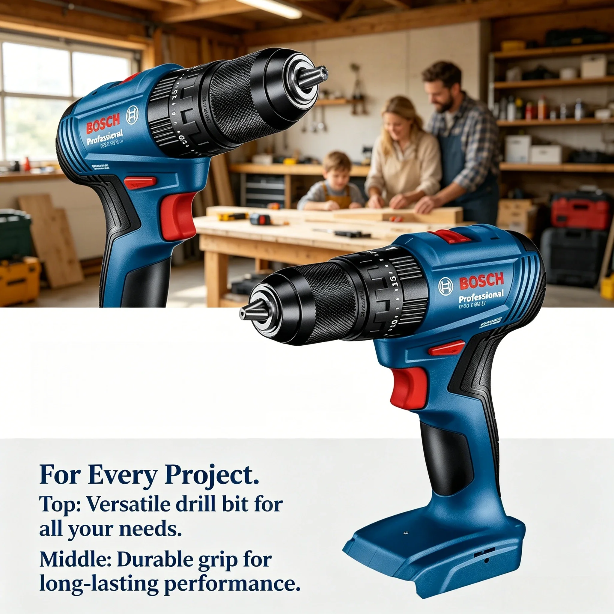 Brushless Cordless Electric Drill 18V - ボッシュ GSB 185-LI 18V ブラシレスコードレスインパクトドリル 1900RPM