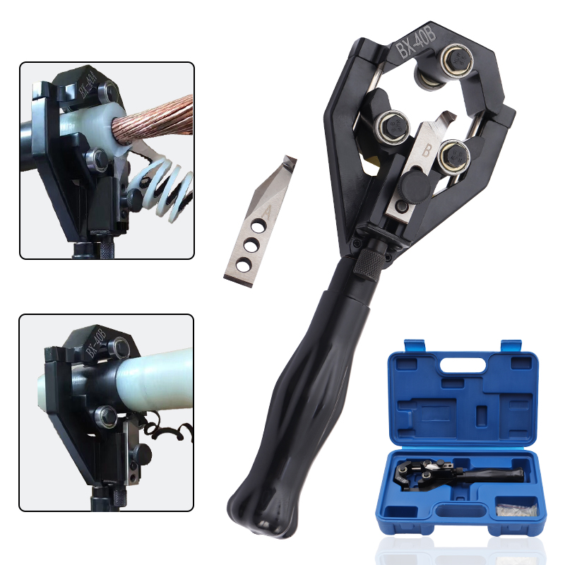Automatic Wire Stripper Cutter - BX-40Aケーブルストリッパー、多機能ケーブルストリッパBX-40Bケーブルストリッパー10KVケーブルストリップ直径20に40ミリメートル