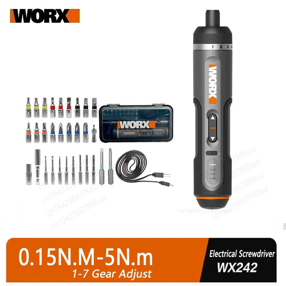 Electric Screwdriver Rechargeable Usb - WORX WX242 4V 電動ドライバーセットスマートコードレス電動ドライバー USB 充電式