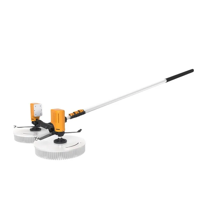 Power Tools - 太陽光パネル清掃ツール、屋上太陽光発電所清掃装置、伸縮式ロッド、携帯用電動清掃機