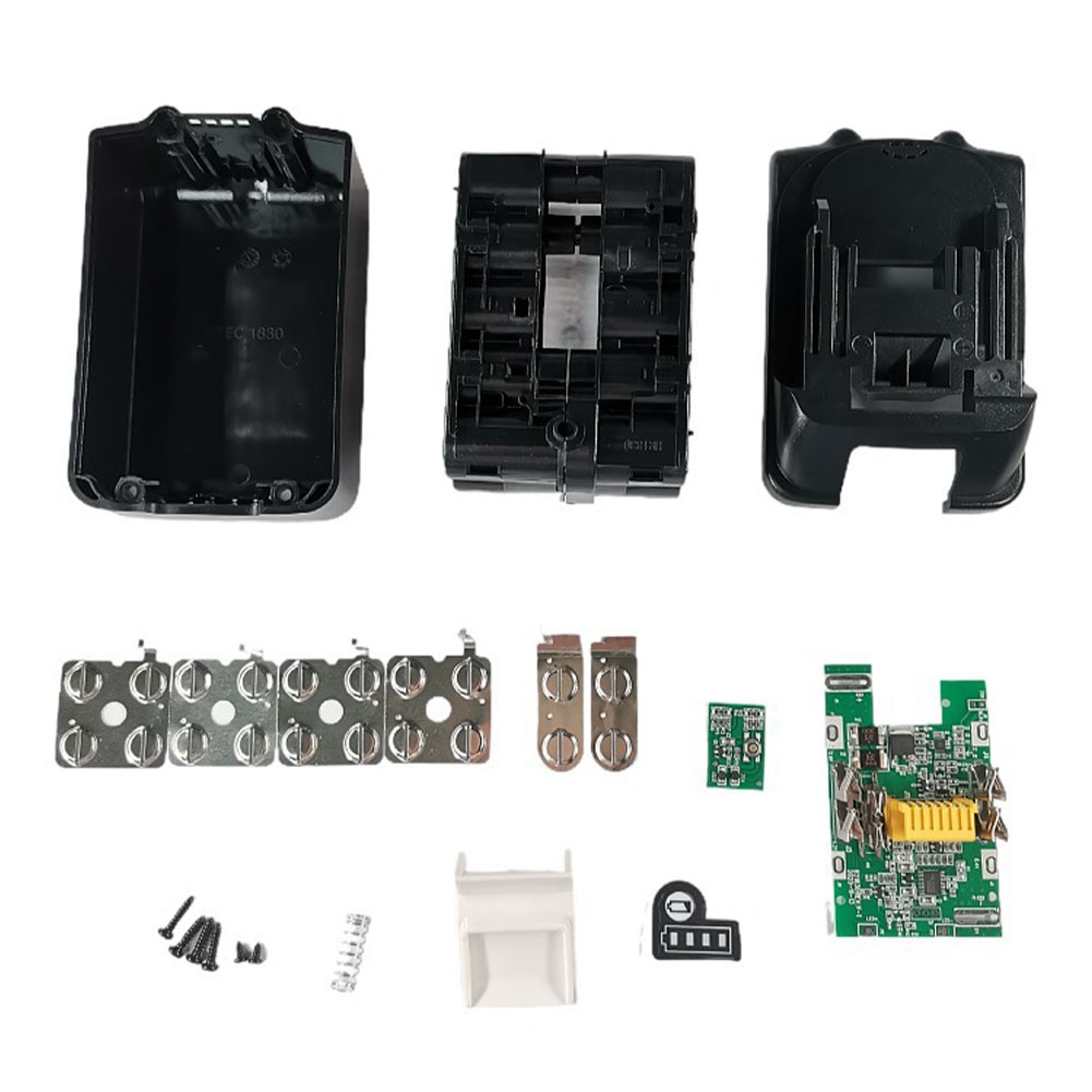 Power Tools - A62X バッテリープラスチックケース PCB 充電回路基板キットマキタ 18V 18650