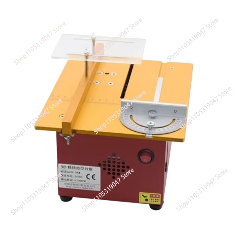 Mini Table Saw For Woodworking - ミニ多機能テーブルソー DIY小型電動ノコギリ 卓上切断機 ミニスロット加工木工スライドテーブルソー