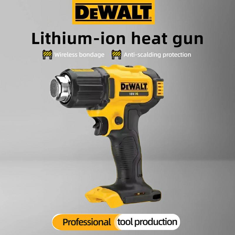 DEWALT DCE530N 20V コードレスホットエアガ - Cordless Heat Gun For Shrink Tubing のレビューと価格