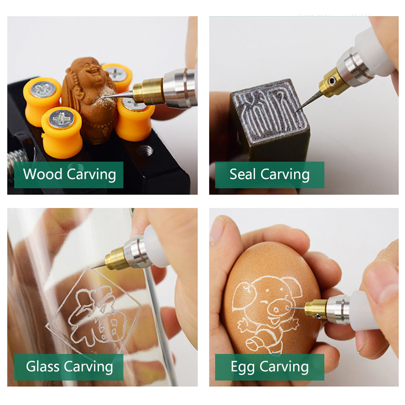 コードレスロータリーツールキット,木工および日曜大工の彫刻, - Cordless Rotary Tool Kit Accessories のレビューと価格