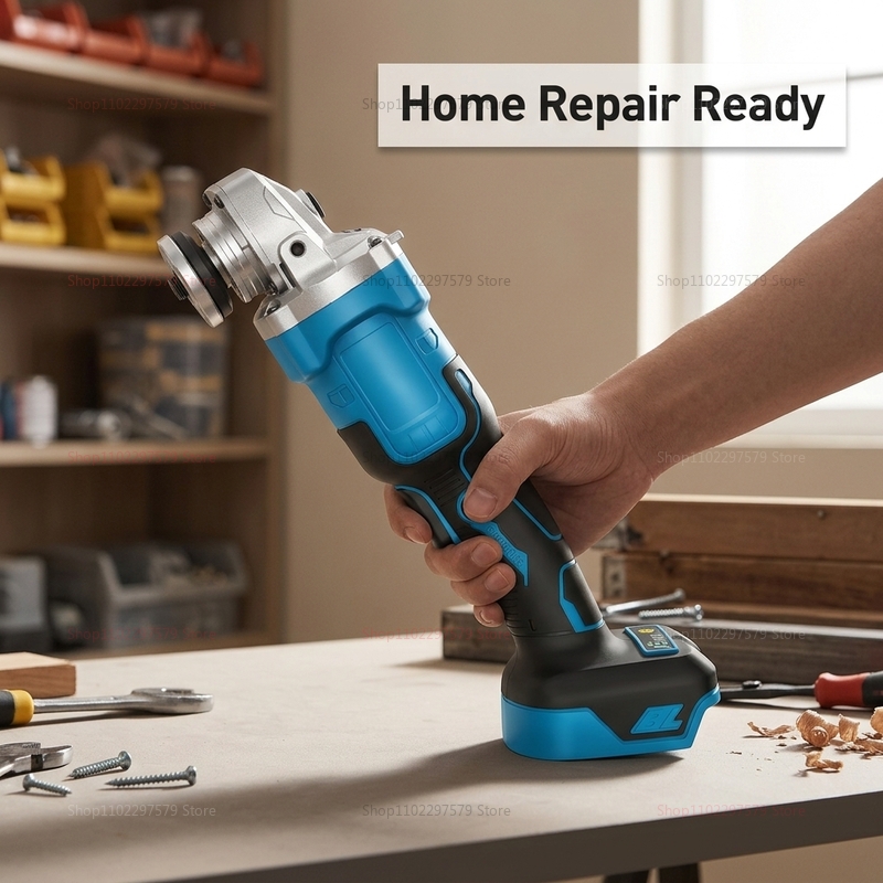 コードレスブラシレスアングルグラインダー18V、ポータブルパ - Brushless Angle Grinder Battery Powered のレビューと価格