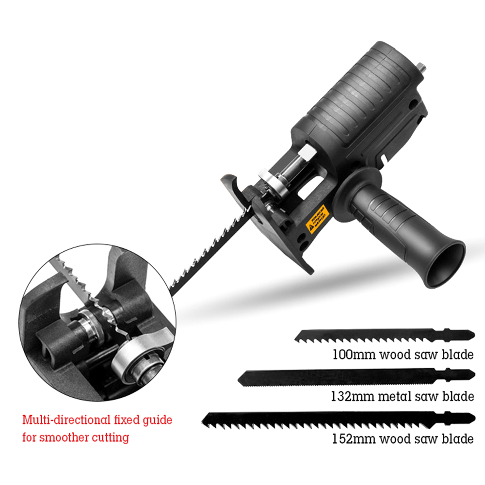 ポータブルレシプロソーアダプター多機能電動ドリル改造ツールア - Reciprocating Saw Attachment Drill のレビューと価格