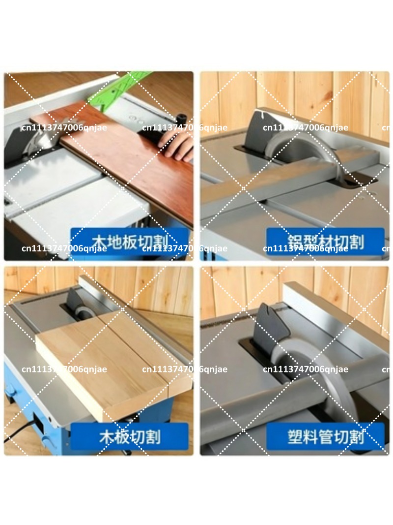 8インチミニ木工テーブルソー電動多機能精密切断機 家庭用DI - Mini Table Saw For Woodworking のレビューと価格