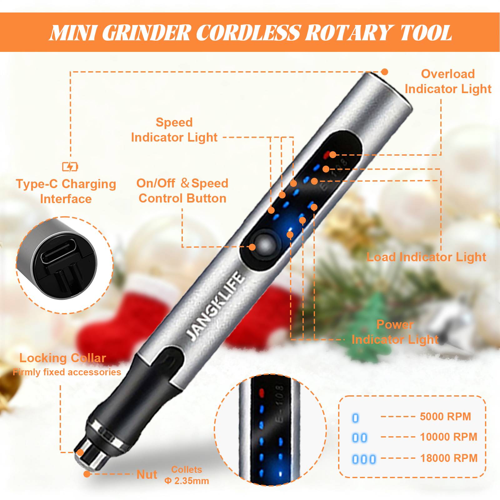 USBコードレスロータリーツールキット木工彫刻ペンDIYジュ - Cordless Rotary Tool Kit Accessories のレビューと価格