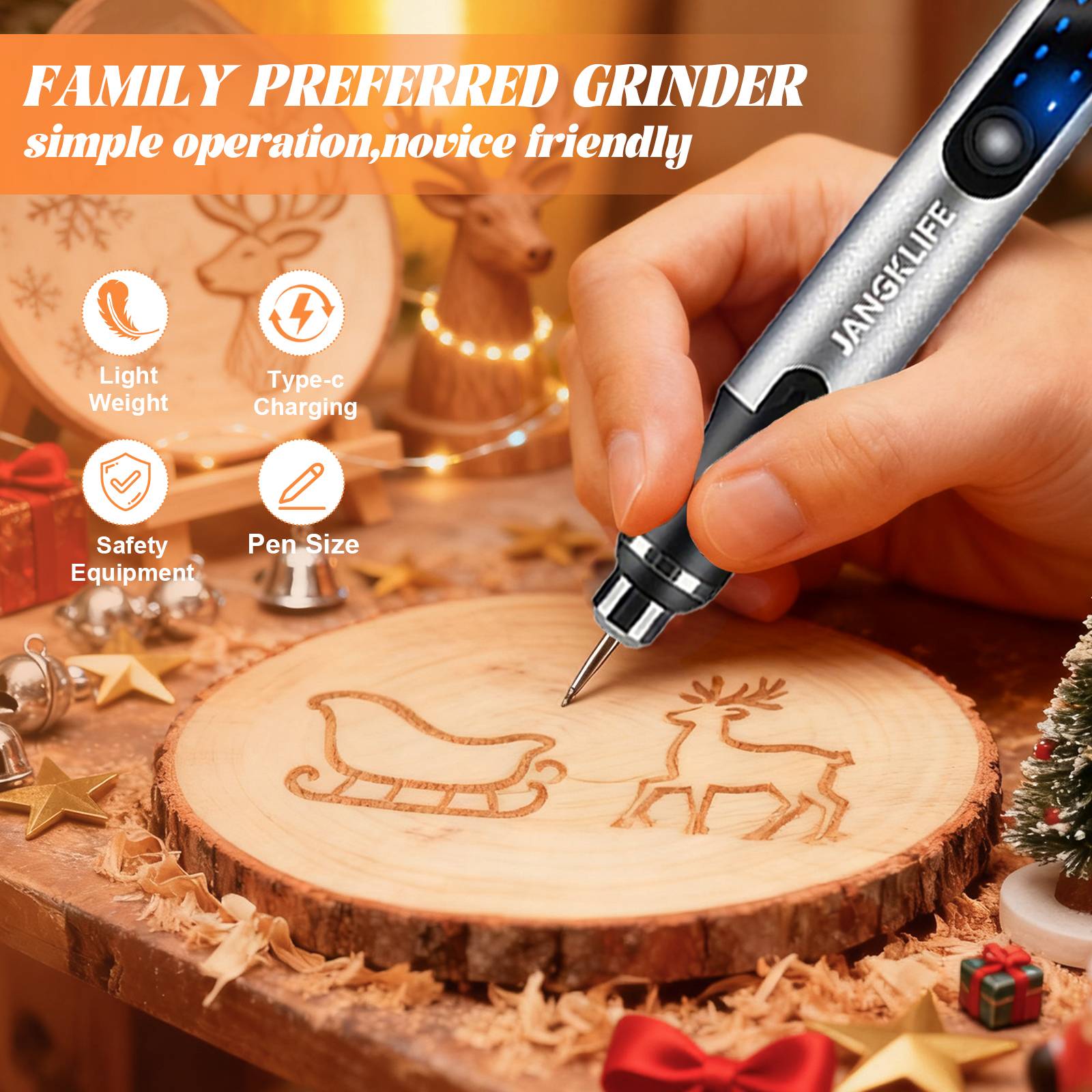 USBコードレスロータリーツールキット木工彫刻ペンDIYジュ - Cordless Rotary Tool Kit Accessories のレビューと価格