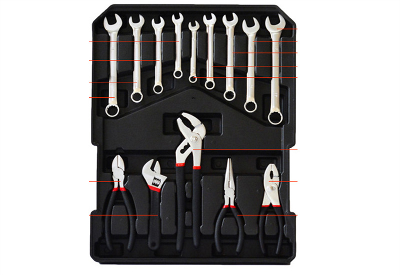 186ピース アルミケース入り トロリー式 メカニック 自動 - Hand Tools のレビューと価格