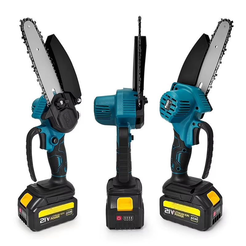 1700RPM 6インチミニリチウムイオン電動チェーンソー片 - Mini Electric Chainsaw 6 Inch のレビューと価格