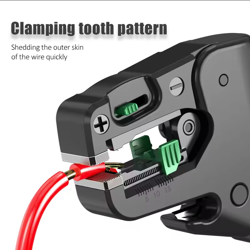 LAOA 自動ワイヤーストリッピングプライヤー多機能高速ワイ - Automatic Wire Stripper Cutter のレビューと価格