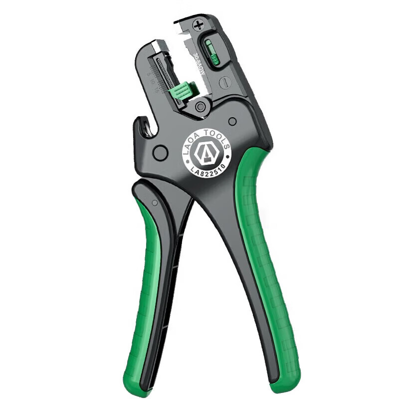 LAOA 自動ワイヤーストリッピングプライヤー多機能高速ワイ - Automatic Wire Stripper Cutter のレビューと価格