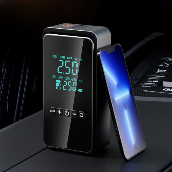 新型設計高圧ポータブルエアコンプレッサー12V電動ワイヤレス - Electrical のレビューと価格