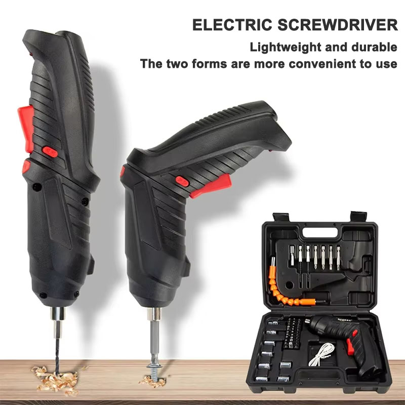 電動ドライバーセット 3.6V コードレス充電式電動工具 1 - Electric Screwdriver Rechargeable Usb のレビューと価格
