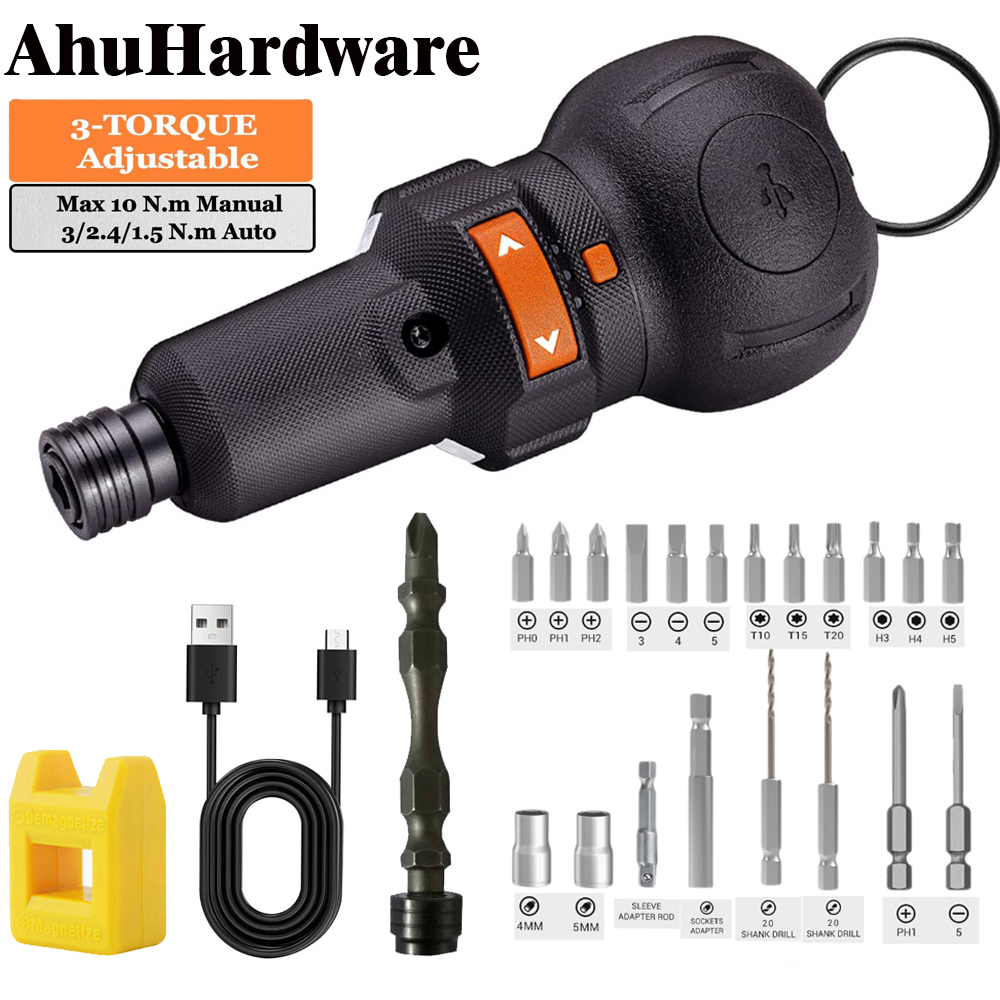 コードレス電動ドライバー充電式 800mah リチウム電池ミ - Electric Screwdriver Rechargeable Usb のレビューと価格