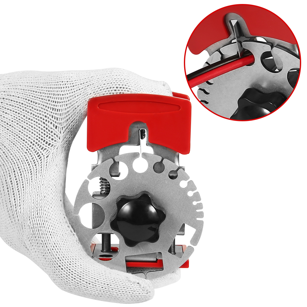 ユニバーサルハンドヘルドクイックストリッパー電線ストリッパー - Automatic Wire Stripper Cutter のレビューと価格