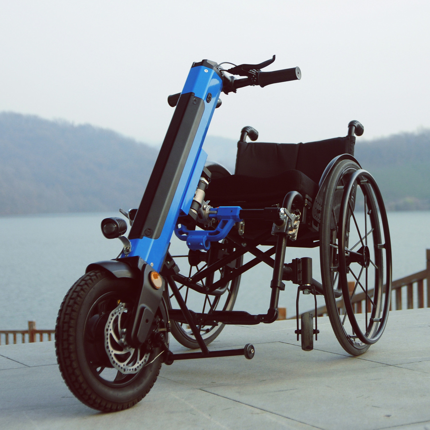 コオフル 簡単取り付け 車椅子用ハンドバイクアタッチメント  - Electrical のレビューと価格
