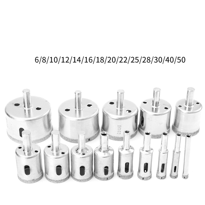 10/15 個セットタイルドリルビットセットダイヤモンドコー - Reciprocating Saw Attachment Drill のレビューと価格