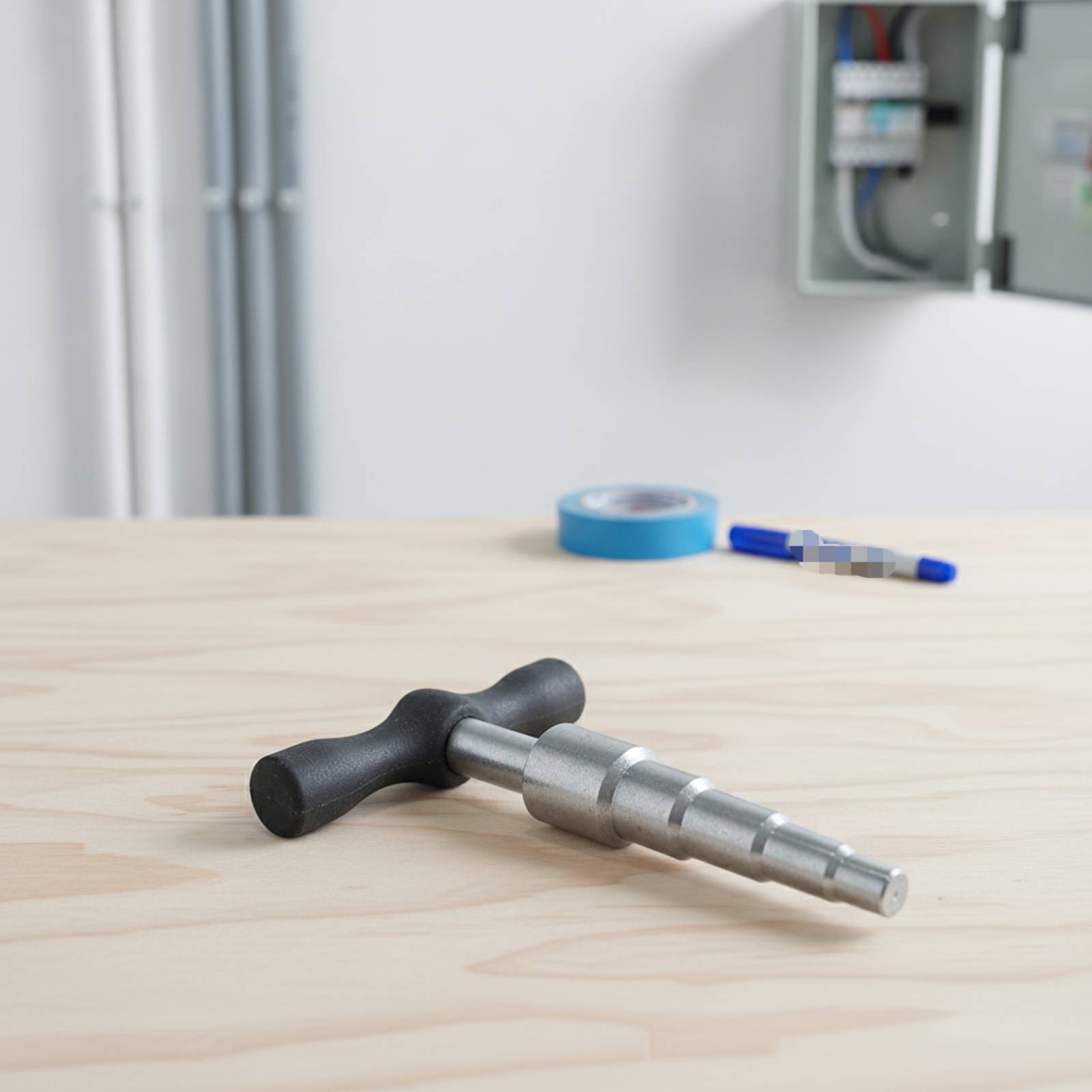 パイプ丸めツール 快適なグリップ付きパイプシェイパー Tハン - Plumbing のレビューと価格