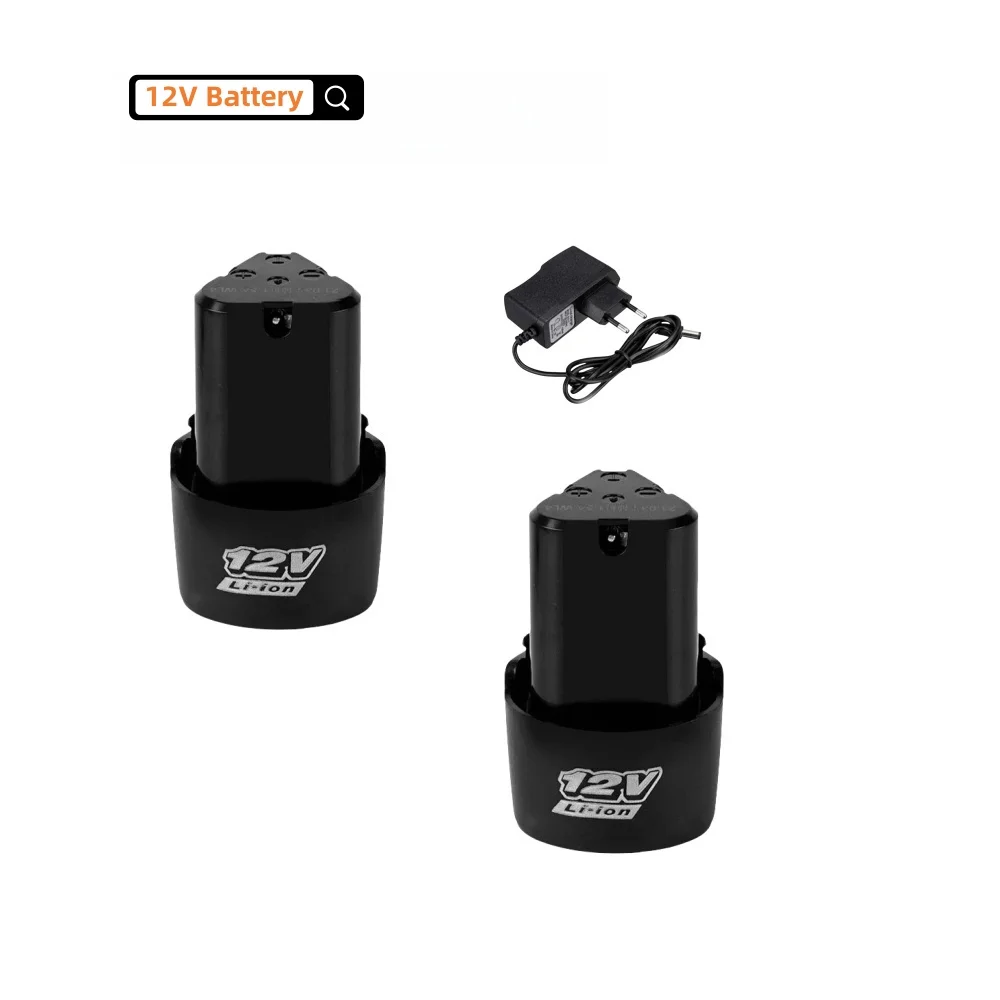 12V 1500mAh バッテリー 充電式リチウムイオン電池 - Electric Screwdriver Rechargeable Usb のレビューと価格