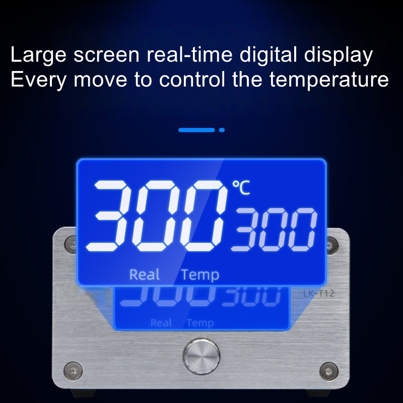 T12 はんだ付けステーション：温度調節可能なスマートデジタ - Digital Soldering Station T12 のレビューと価格