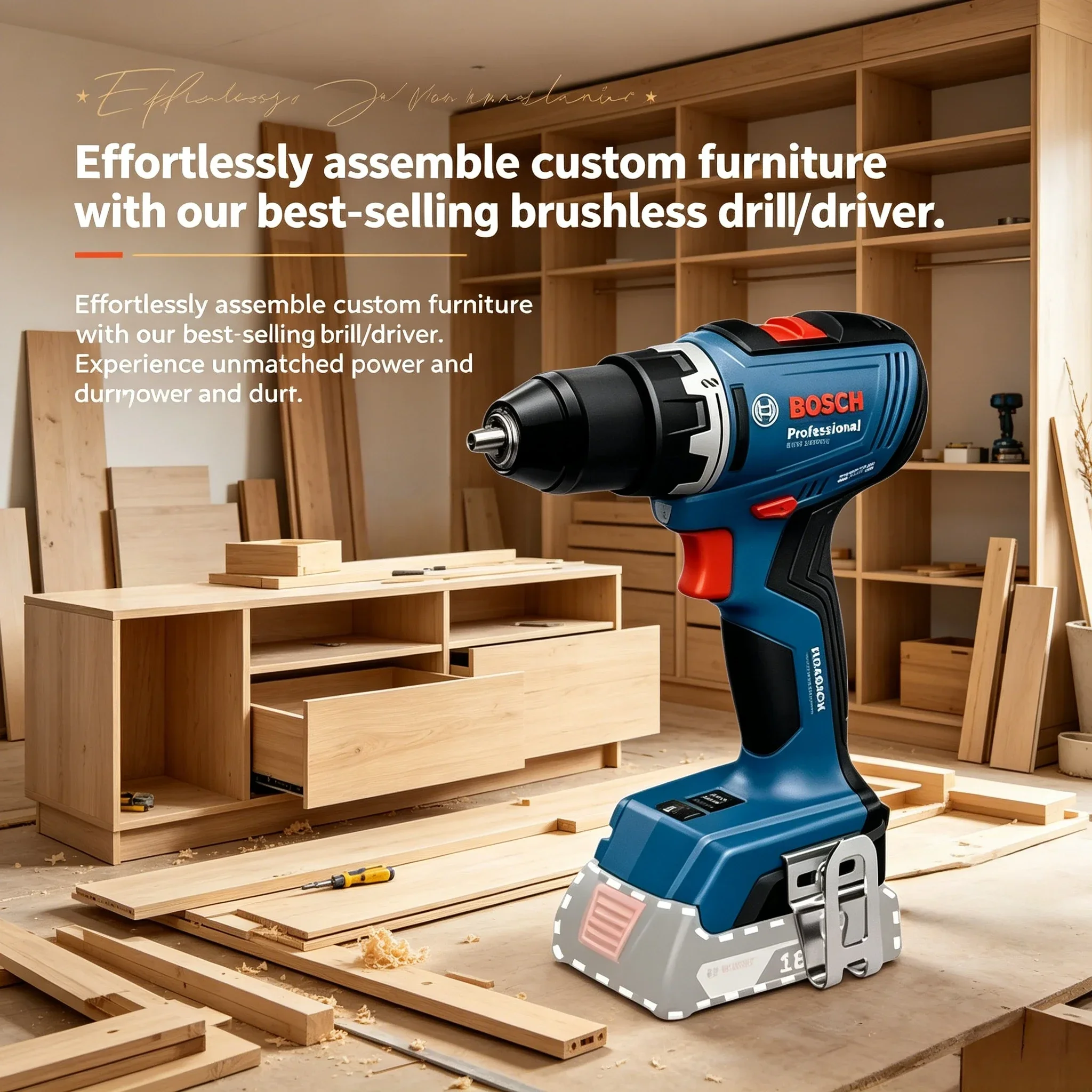 ボッシュ GSR 18V-65 ブラシレスコードレスドリル  - Brushless Cordless Electric Drill 18V のレビューと価格