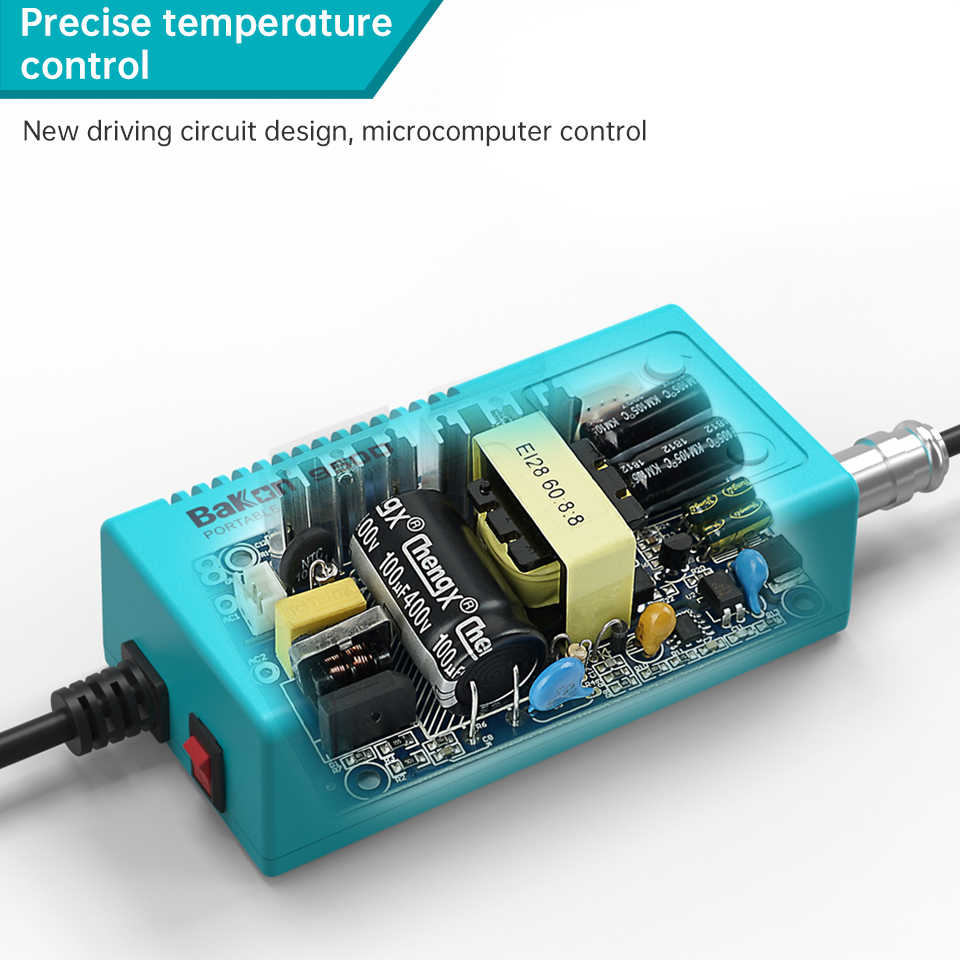 Bakon BK950D はんだ付けステーション Estac - Digital Soldering Station T12 のレビューと価格