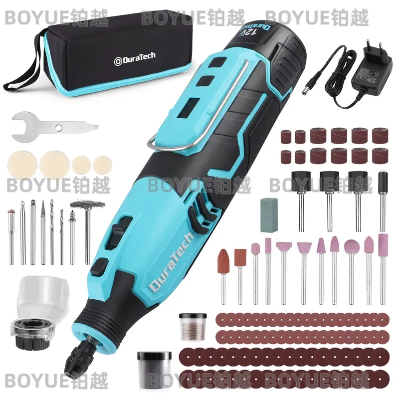 12V コードレスロータリーツール 5000-35000RP - Cordless Rotary Tool Kit Accessories のレビューと価格