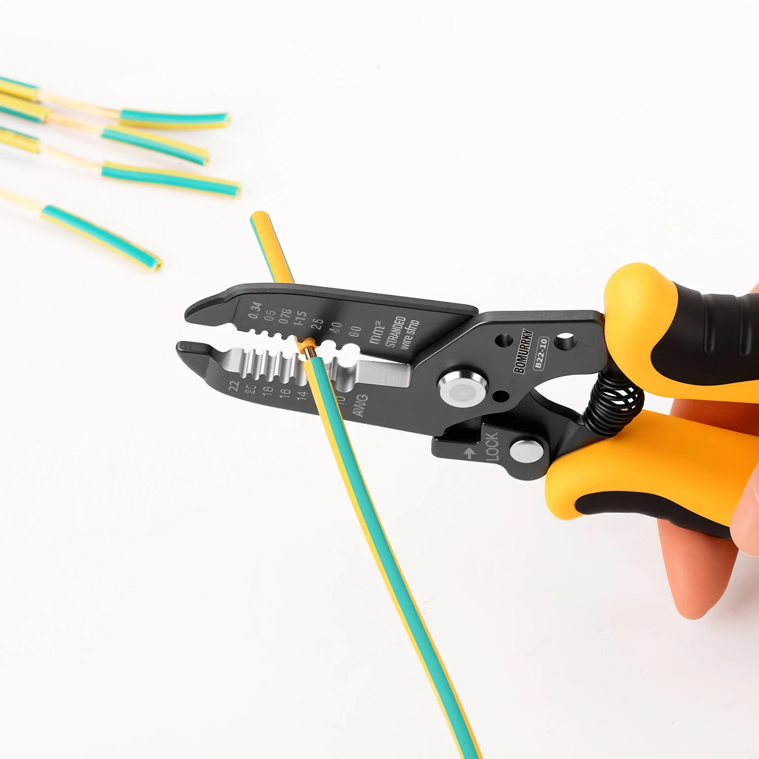 多機能ワイヤーストリッピングプライヤー ケーブル切断・圧着工 - Automatic Wire Stripper Cutter のレビューと価格