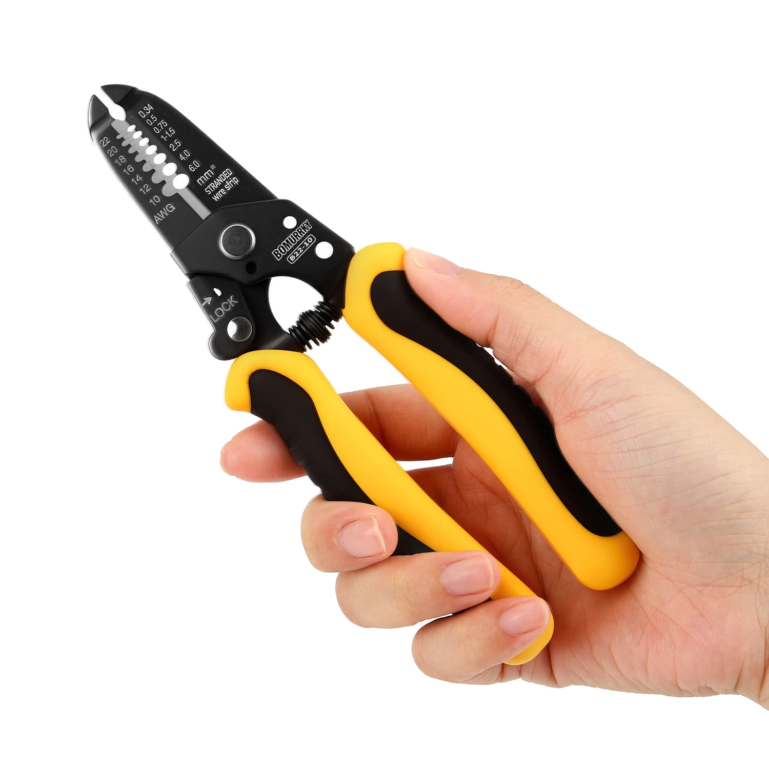 多機能ワイヤーストリッピングプライヤー ケーブル切断・圧着工 - Automatic Wire Stripper Cutter のレビューと価格