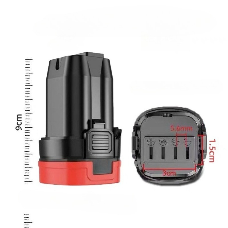 16.8V/18V 2.0Ah バッテリー 東科 ブラシレス - Brushless Cordless Electric Drill 18V のレビューと価格