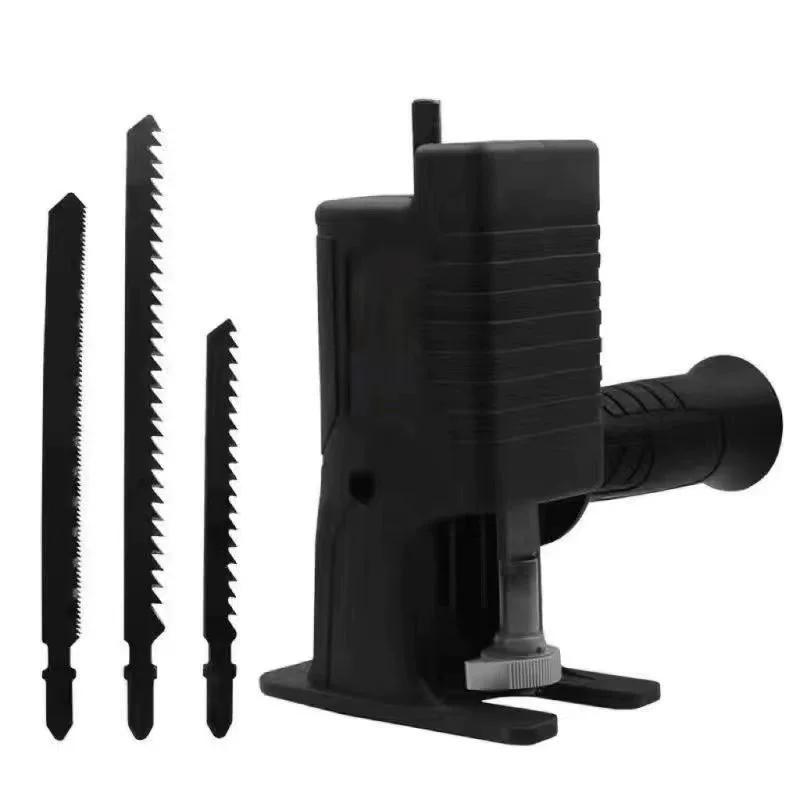 電気ドリルからレシプロソーへのアダプター、木材切断やPVCパ - Reciprocating Saw Attachment Drill のレビューと価格